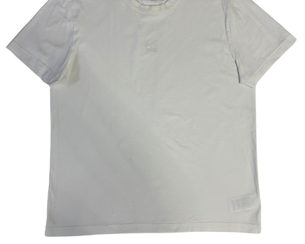 Tommy Hilfiger White Minimalist Short Sleeve T-Shirt