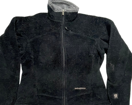 Patagonia Black Regulator R2 High-Loft Fleece Jacket