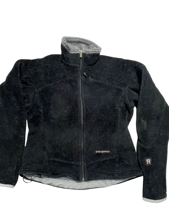 Patagonia Black Regulator R2 High-Loft Fleece Jacket