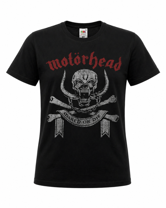 Motörhead Black Graphic Band Tee