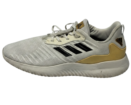 Adidas Grey Alphabounce Running Shoes