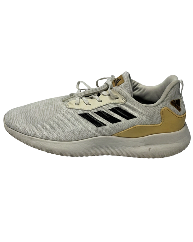 Adidas Grey Alphabounce Running Shoes