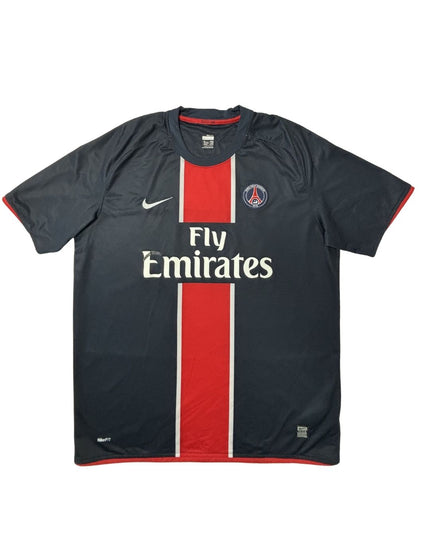 Paris Saint German Dark Grey Football Training Jersey