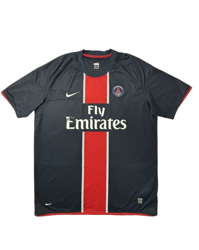 Paris Saint German Dark Grey Football Training Jersey