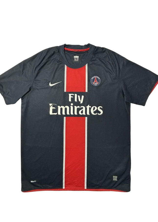 Paris Saint German Dark Grey Football Training Jersey