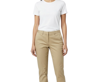 G2000 Beige Ankle Skinny Trousers