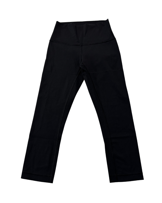 Lululemon Black Align Crop 21" High-Rise Leggings