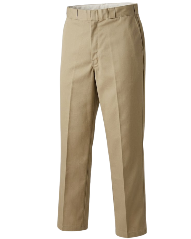 Dickies Tan Straight Leg Durable Work Pants