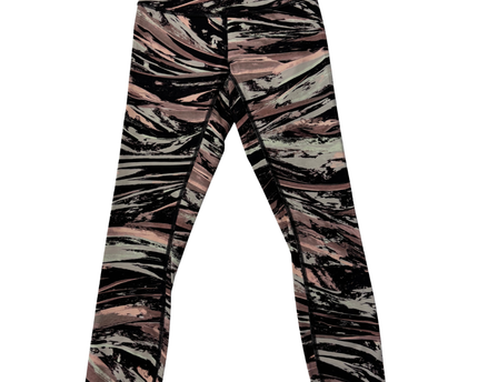 Lululemon Multicolor Brushstroke Performance Leggings