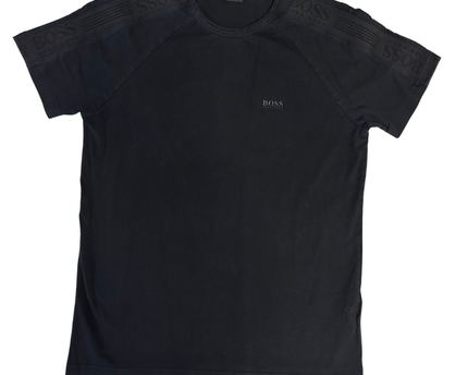 Boss Black Hugo Boss Logo Detail T-Shirt