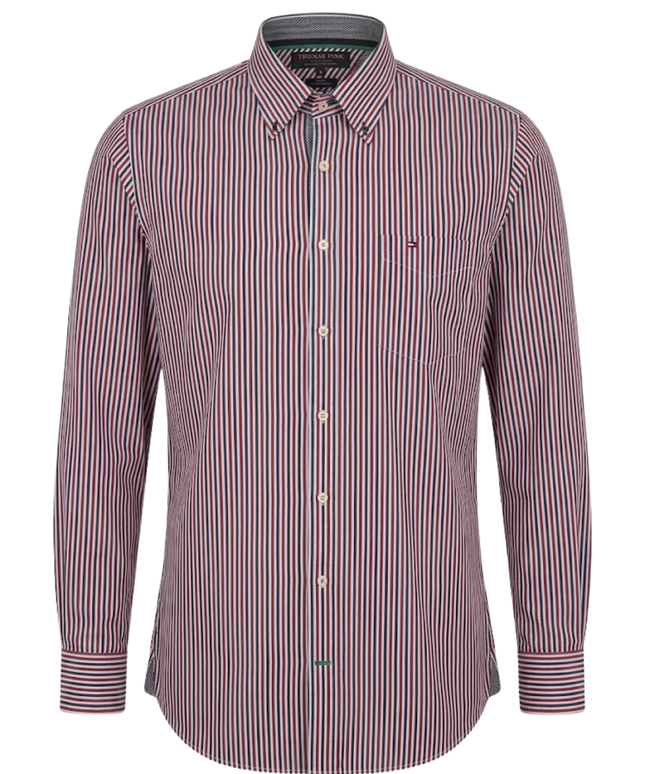 Tommy Hilfiger Multicolor Striped Custom Fit Shirt