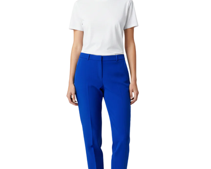 Zara Blue Tailored Trousers