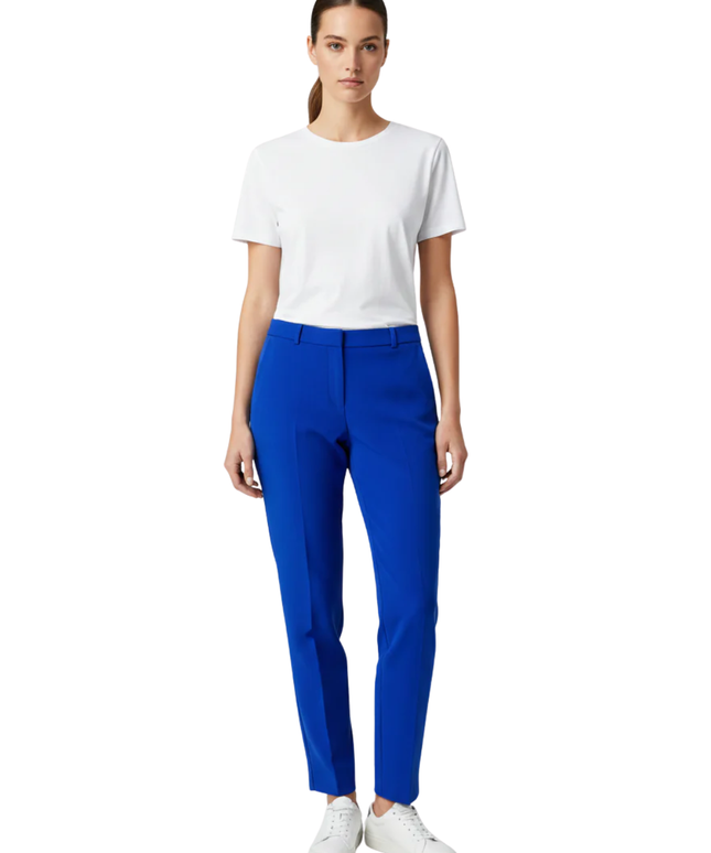 Zara Blue Tailored Trousers