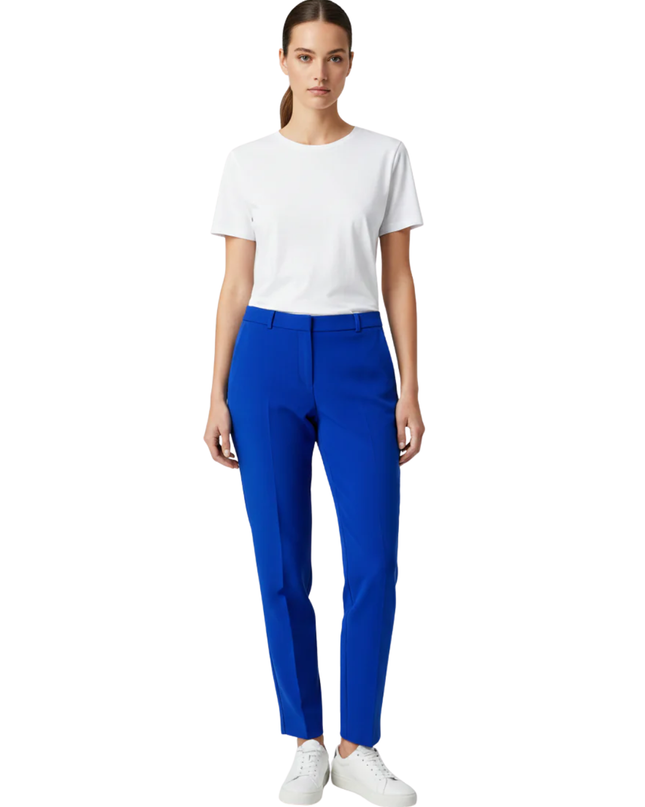 Zara Blue Tailored Trousers