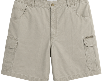 Columbia Beige Men's Utility Cargo Shorts