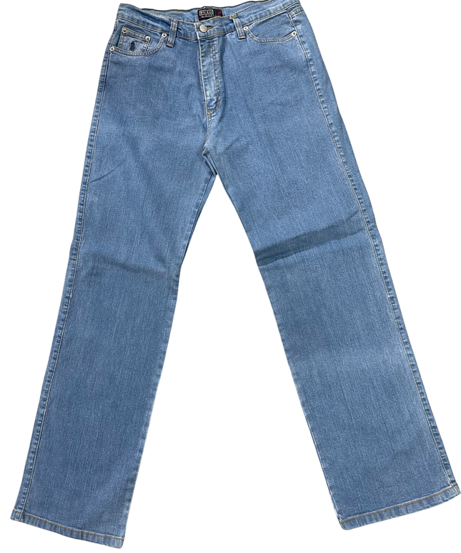Polo by Ralph Lauren Blue Straight Leg Denim Jeans