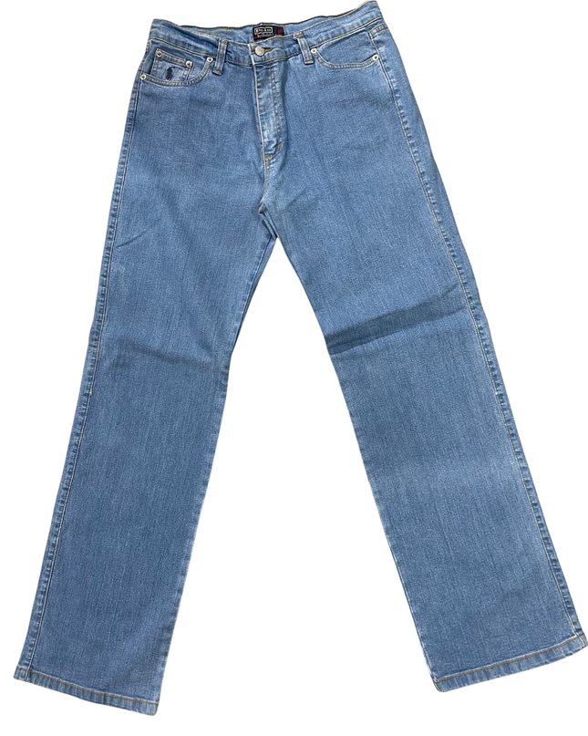 Polo by Ralph Lauren Blue Straight Leg Denim Jeans