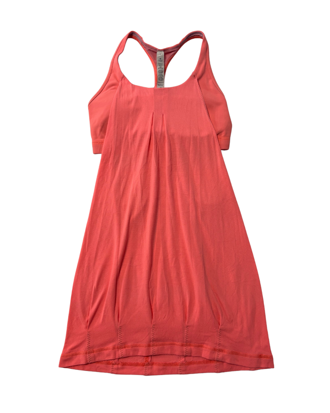 Lululemon Coral No Limits Racerback 2-in-1 Tank Top