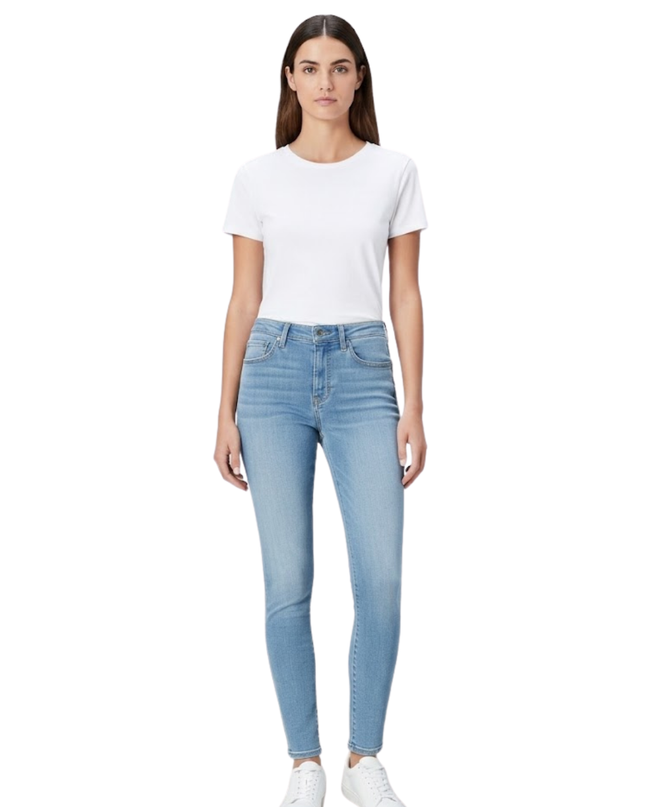Levi's 721 High Rise Skinny Blue Jeans