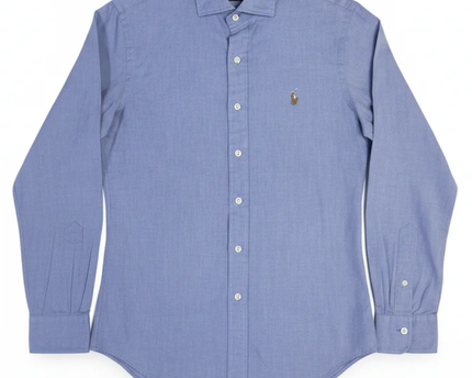 Ralph Lauren Blue Oxford Button-Up Shirt