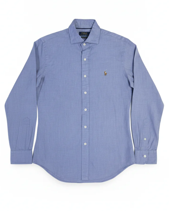 Ralph Lauren Blue Oxford Button-Up Shirt