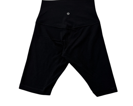Lululemon Black High-Rise Athletic Biker Shorts