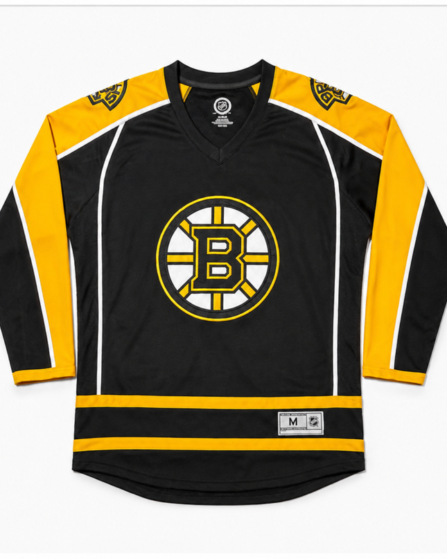 NHL Black Boston Bruins Brad Marchand #63 Hockey Jersey
