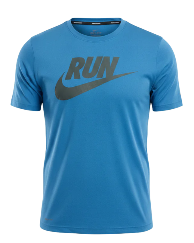 Nike Blue Dri-FIT T-Shirt