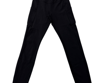 Lululemon Black High-Rise Performance Leggings with Pockets