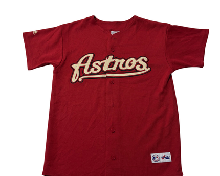 Majestic Red Houston Astros Baseball Jersey