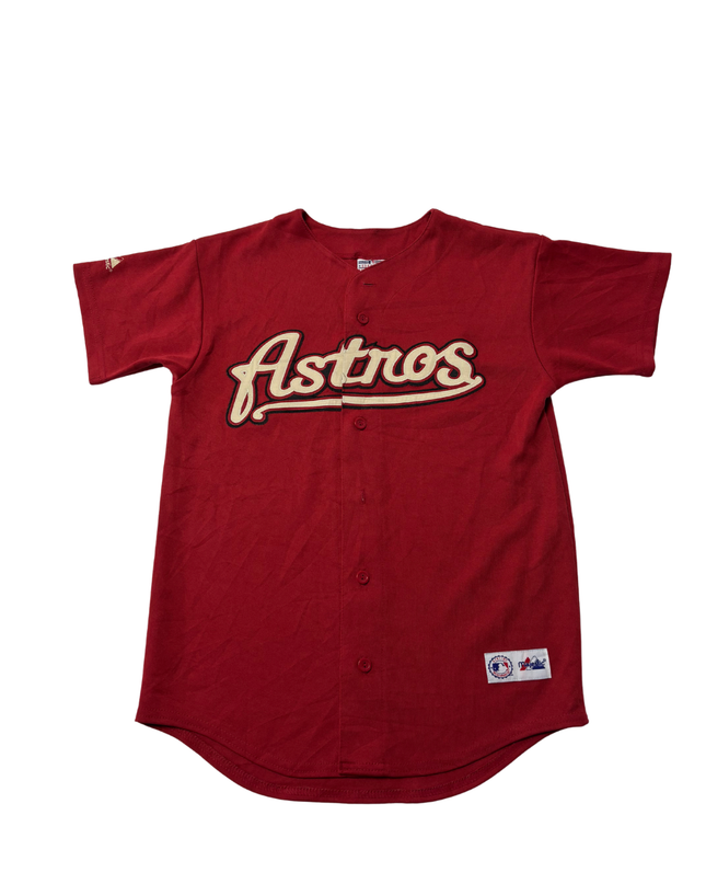 Majestic Red Houston Astros Baseball Jersey