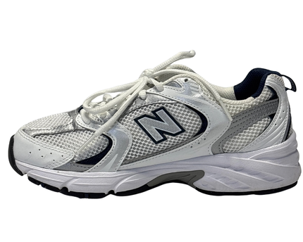 New Balance White 530 Abzorb Chunky Sneakers