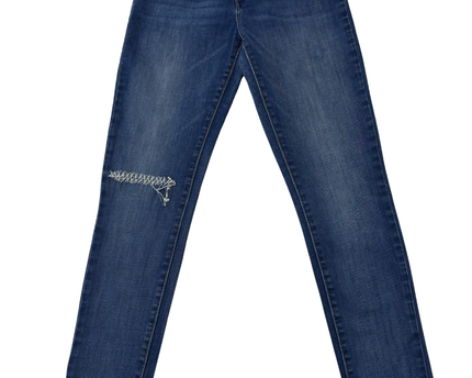 Levi's Blue 721 High Rise Skinny Jeans