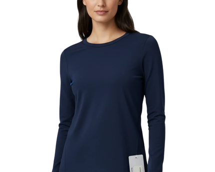 Choice Navy Relaxed Fit Short Sleeve Top