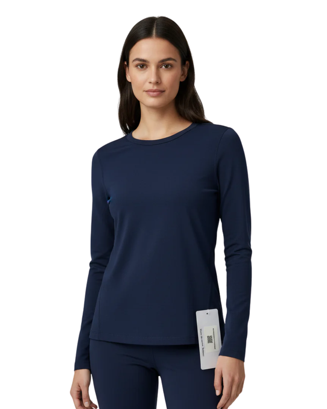 Choice Navy Relaxed Fit Short Sleeve Top