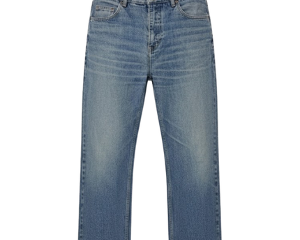 Levi's Vintage 501 Made in USA Blue Straight Leg Jeans