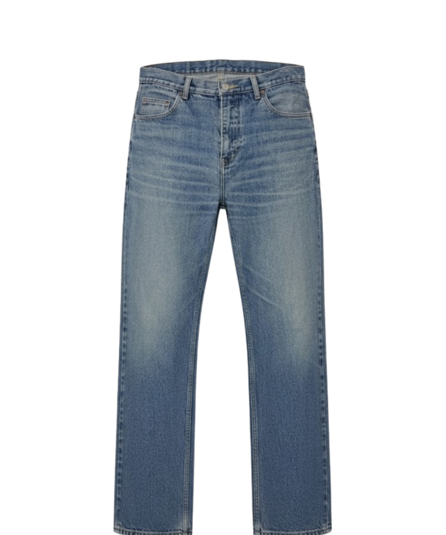 Levi's Vintage 501 Made in USA Blue Straight Leg Jeans
