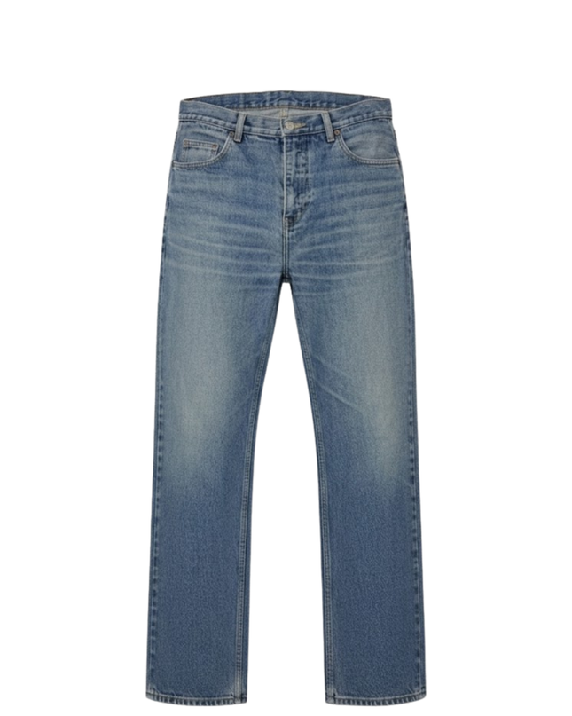 Levi's Vintage 501 Made in USA Blue Straight Leg Jeans