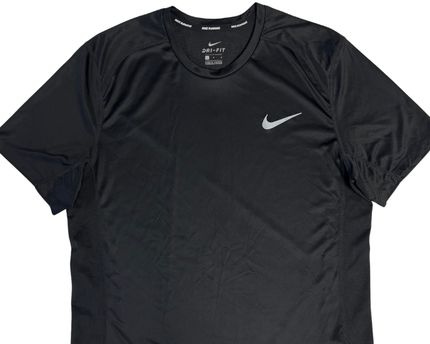 Nike Black Dri-Fit Running Sports T-Shirt