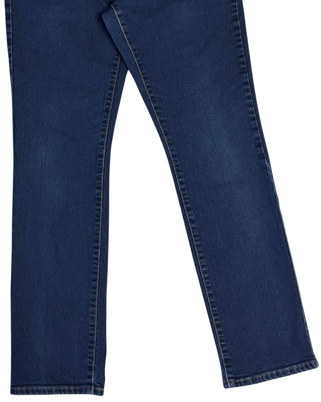 Levi's 314 Shaping Straight Dark Blue Jeans
