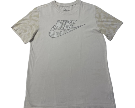Nike Light Gray Swoosh T-Shirt