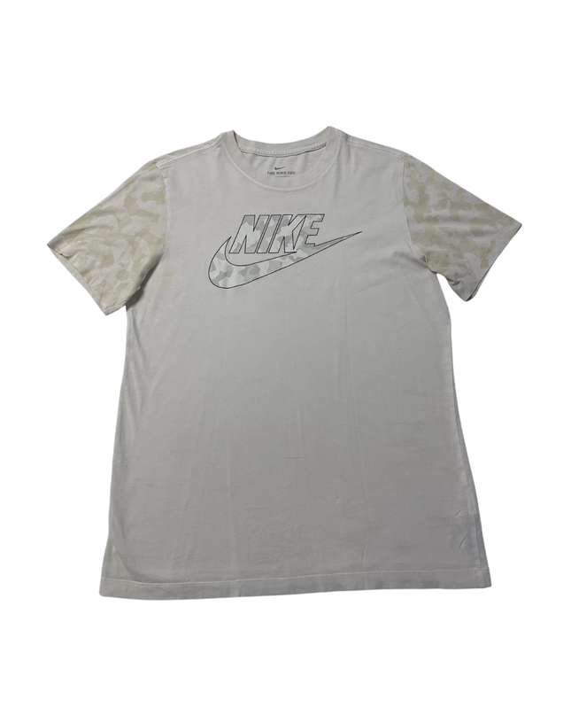 Nike Light Gray Swoosh T-Shirt