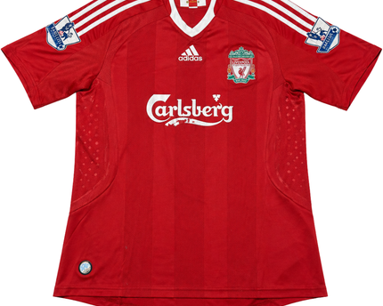 Liverpool FC 2008-10 Torres 9 Home Jersey