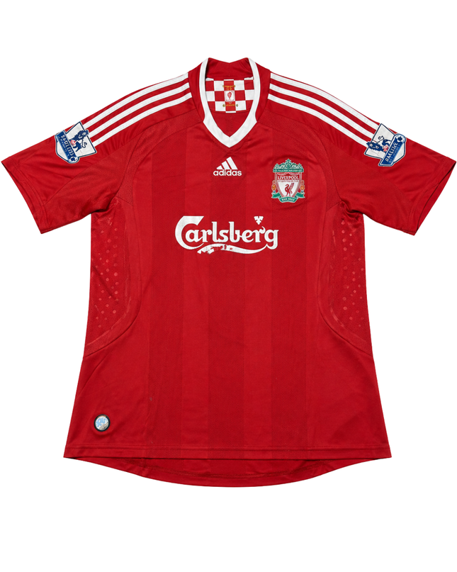 Liverpool FC 2008-10 Torres 9 Home Jersey