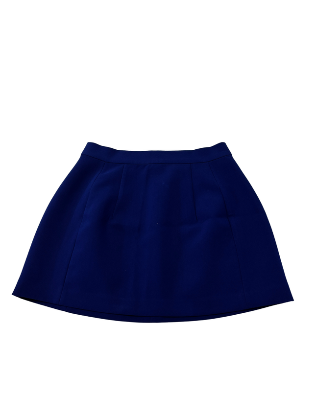 Zara Royal Blue Mini A-Line Skirt