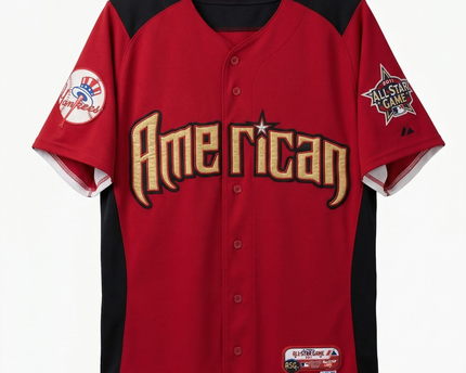 MLB Majestic Red 2011 All-Star Game American League Jersey