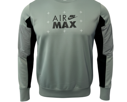 Nike Sage Green Air Max Graphic Sweatshirt