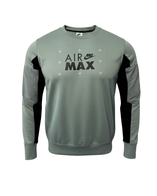Nike Sage Green Air Max Graphic Sweatshirt