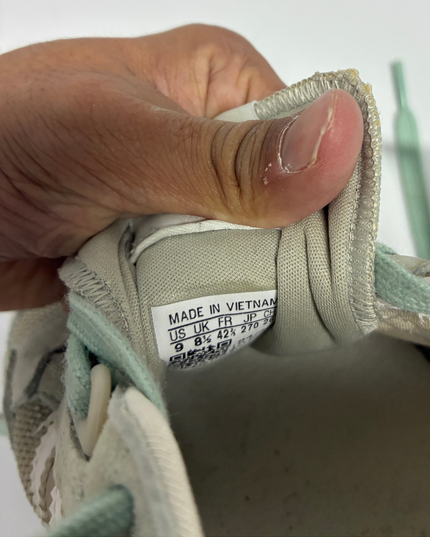 Adidas LA 80s Retro Suede Sneakers | Olive Green & Beige | EU 42.5