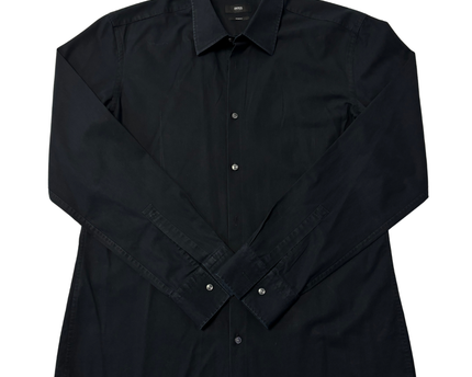 Boss Black Slim Fit Long Sleeve Button-Down Shirt
